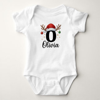 Adorable Christmas Baby Clothes T Shirt