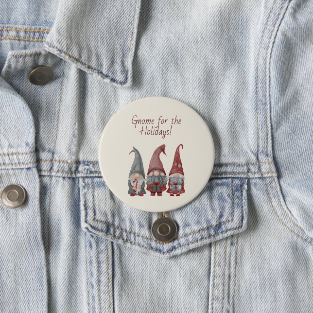 Adorable Christmas Gnomes with Holiday Cheer  Knapp (In Situ)