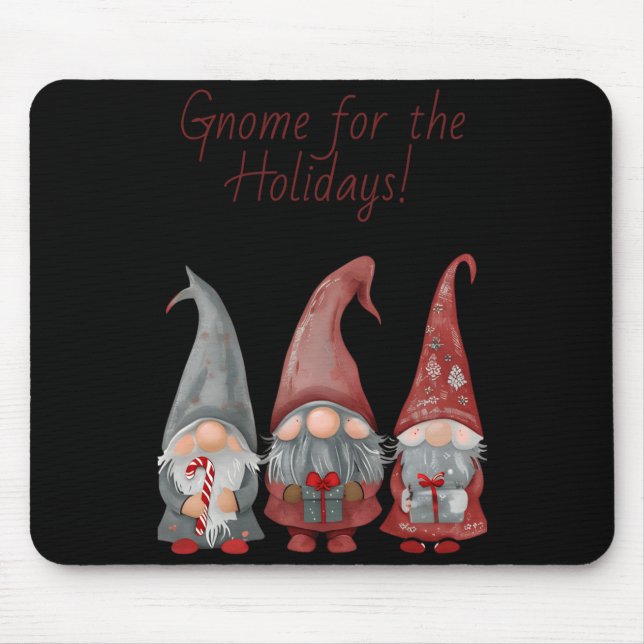 Adorable Christmas Gnomes With Holiday Cheer T Shi Musmatta (Framsidan)