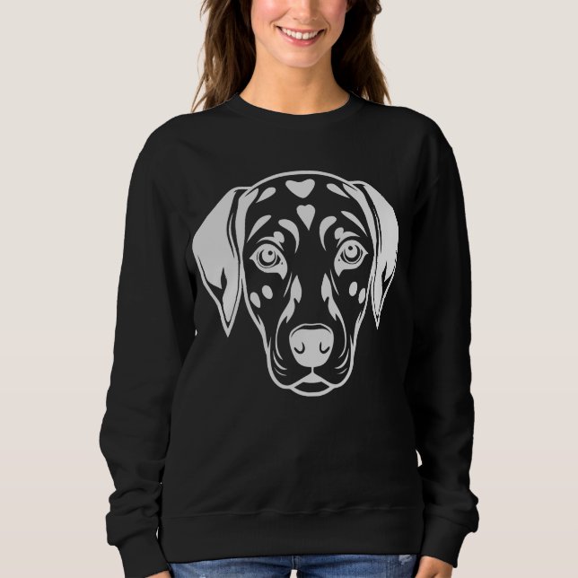 Adorable Dalmata T Shirt (Framsida)