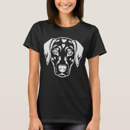 Adorable Dalmata T Shirt