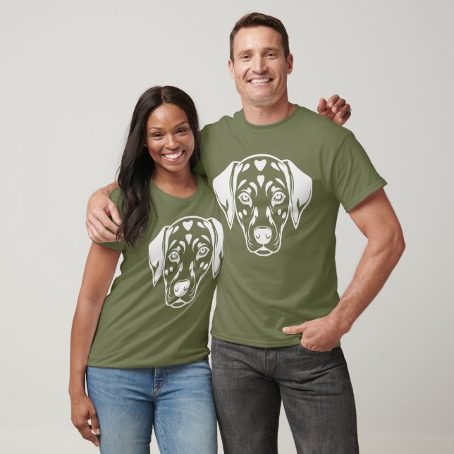 Adorable Dalmata T Shirt (Unisex)