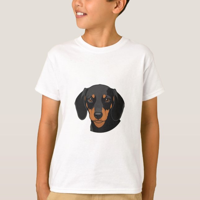 Adorable Dog T-Shirt (Framsida)