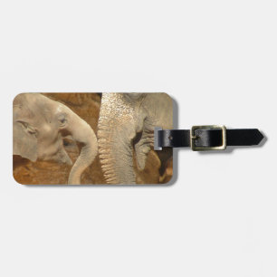 ADORABLE ELEPHANS BAGAGEBRICKA