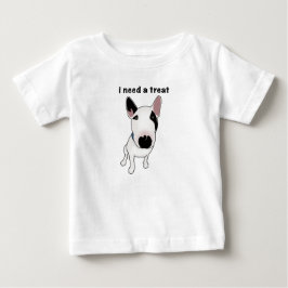 Adorable English Bull Terrier wants a treat T Shirt