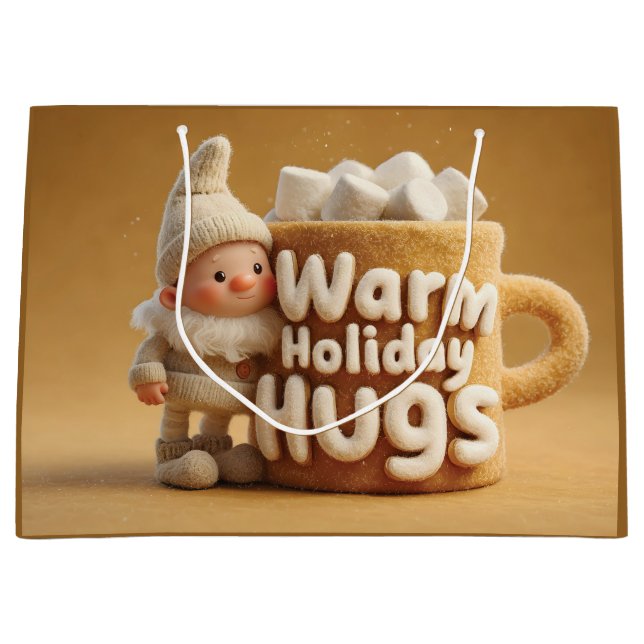 Adorable Felt Gnome with Marshmallow Mug  (Framsidan)
