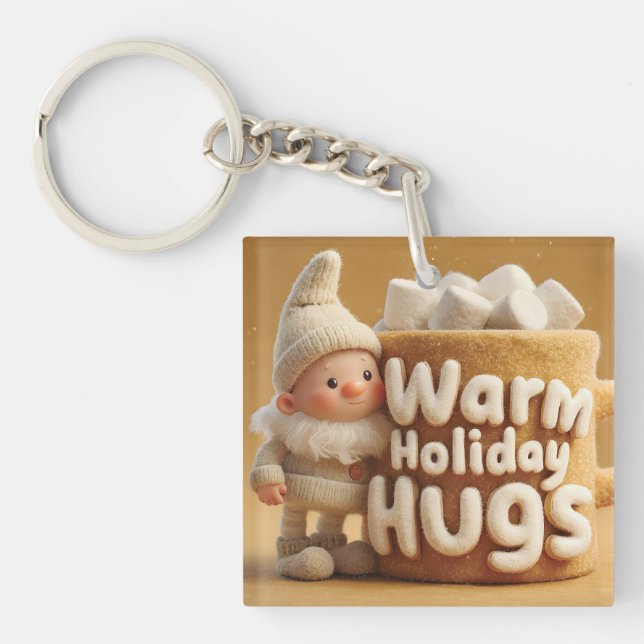 Adorable Felt Gnome with Marshmallow Mug  (Framsidan)
