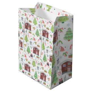 Adorable Festive Christmas Pattern