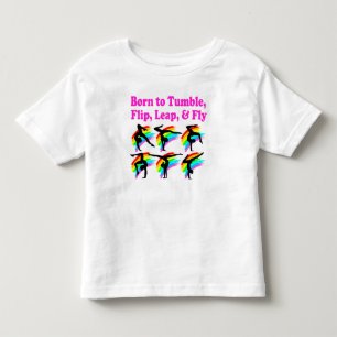 ADORABLE FRAURE GYMNASTICS CHAMPION TEE