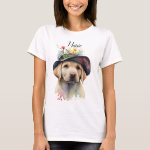ADORABLE GULT LABRADOR RETRIEVER PUPPY T SHIRT