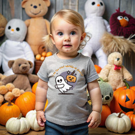 Adorable Halloween Ghost T Shirt