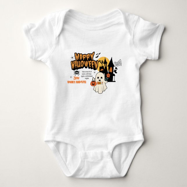 Adorable Halloween Shirts for Kids–Fun&Cute Design T Shirt (Framsida)