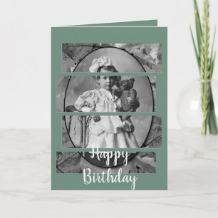 ADORABLE LITTLE GIRL MED NALLE DOLL 1900'S KORT