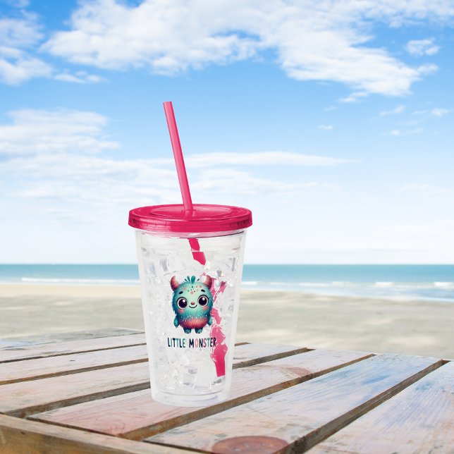 Adorable Little Monster Take Away Mugg (Skapare uppladdad)