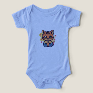 Adorable Love Kitten T Shirt