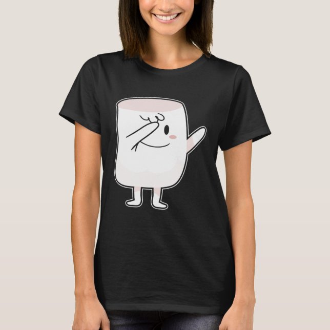 Adorable Marshmallow T Shirt (Framsida)