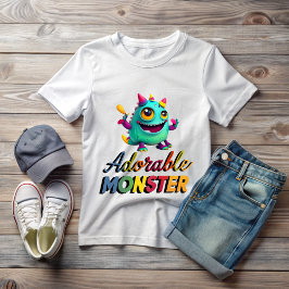 Adorable Monster T Shirt