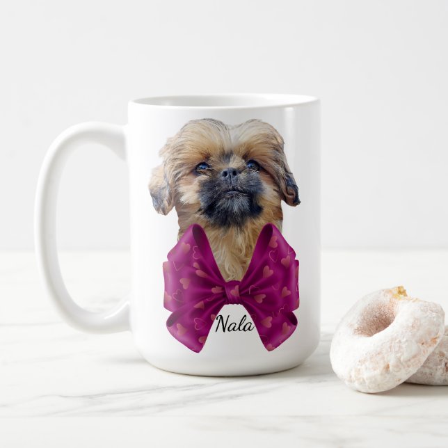 Adorable Nala Shih Tzu Puppy Dog  Kaffemugg (Med munk)