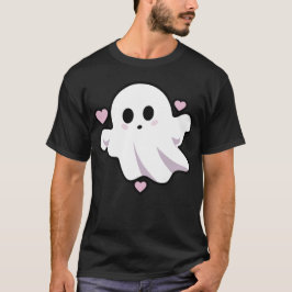 Adorable Pastel Ghost Art T Shirt