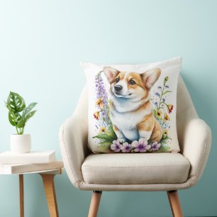 ADORABLE PEMBROKE WELSH CORGI PUPPY HUND KUDDE