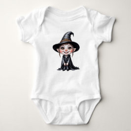 🧙♀️ Adorable Petite Sorcière Kawaii 🎃 T Shirt