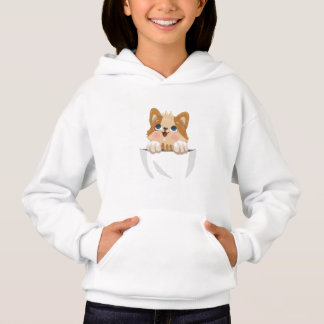 Adorable Puppy Peeking Out T Shirt