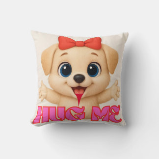 Adorable Puppy Pillow – Cute Cartoon Dog Home DCR Kudde
