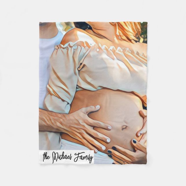 Adorable queen mom eternal love fleecefilt (Framsidan)