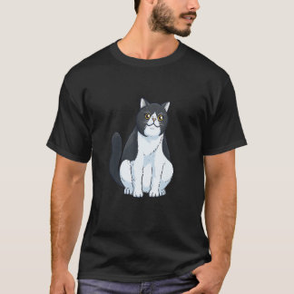 Adorable Sitting Exotic Shorthair Cat Owner T Shirt