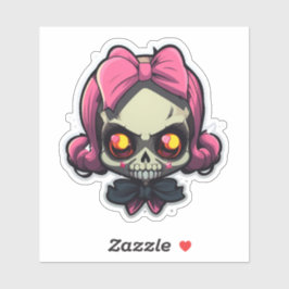 Adorable Skull Klistermärken