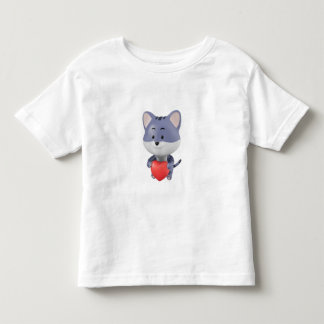 Adorable Sweet Mouse – Cute Heart Lover Design T Shirt