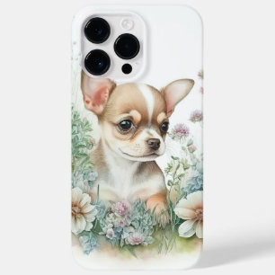ADORABLE TAN WHITE CHIHUAHUA PUPPY HUND
