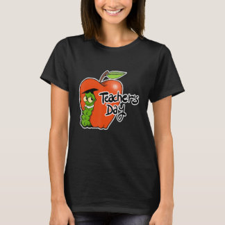 Adorable Teacher's Day Apple Design - Perfect for  T Shirt