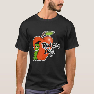 Adorable Teacher's Day Apple Design - Perfect for  T Shirt