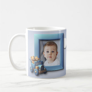 Adorable Teddy Bear Truck Customizable Design Kaffemugg