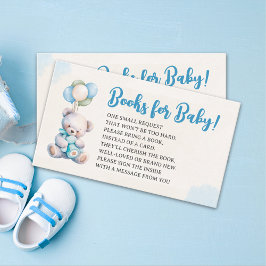 Adorable Teddy Bear "We Can Bearly Wait" Tilläggskort