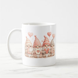 Adorable Valentine Gnome LOVE Mug Kaffemugg