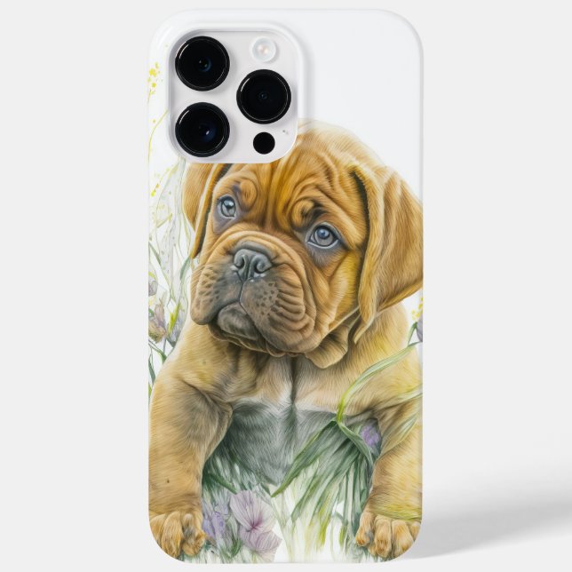 ADORABLE WATERFÄROR BROWN MASTIFF PUPPY HUND (Baksida)