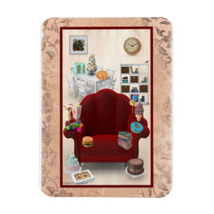 Adorables 3D Universe Mat Magnet