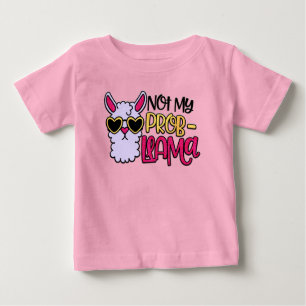 Adorables LLama Kärlek inte My Probllama T-Shirt