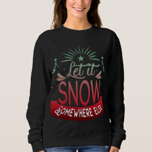 Adorables Lusnyj Låt det snöa någonstans Els T Shirt