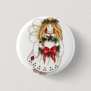 **ADORABLY OCH SWEET CHRISTMAS ANGEL ** ROLIGT KNA KNAPP