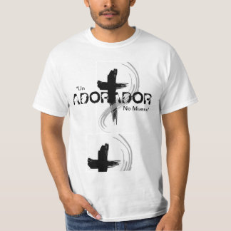 Adorador ingen mueret-skjorta tröja