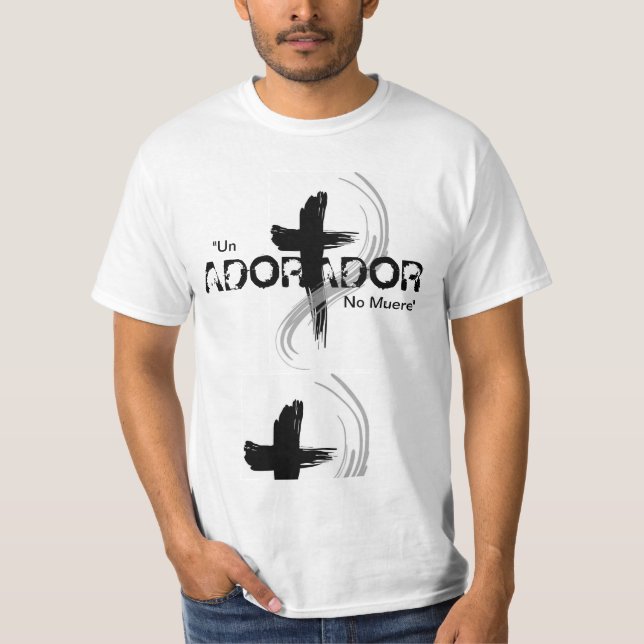 Adorador ingen mueret-skjorta tröja (Framsida)