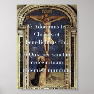 Adoramus - Skriv ut Poster