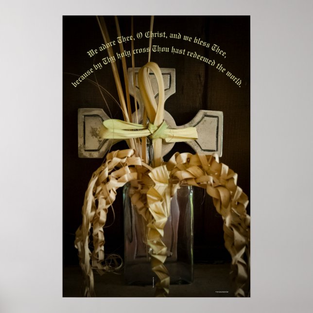 Adoramus Te, Christe Poster (Framsidan)