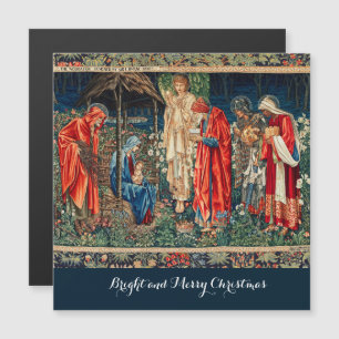 ADORATION MAGI Morris,Burne-Jones 