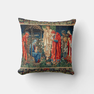 ADORATION MAGI Morris,Burne-Jones-jul Kudde