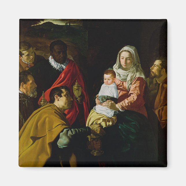 Adoration of the Kung, 1619 Magnet (Framsidan)
