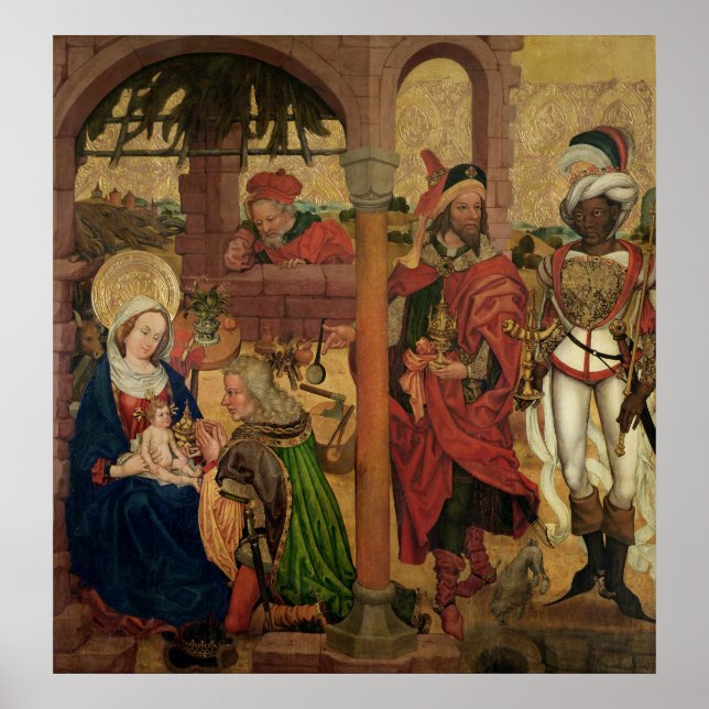 Adoration of the Magi, 1475 Poster (Framsidan)